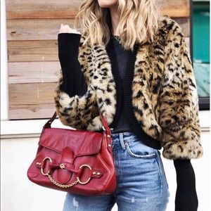 Gucci Red Hand Bag